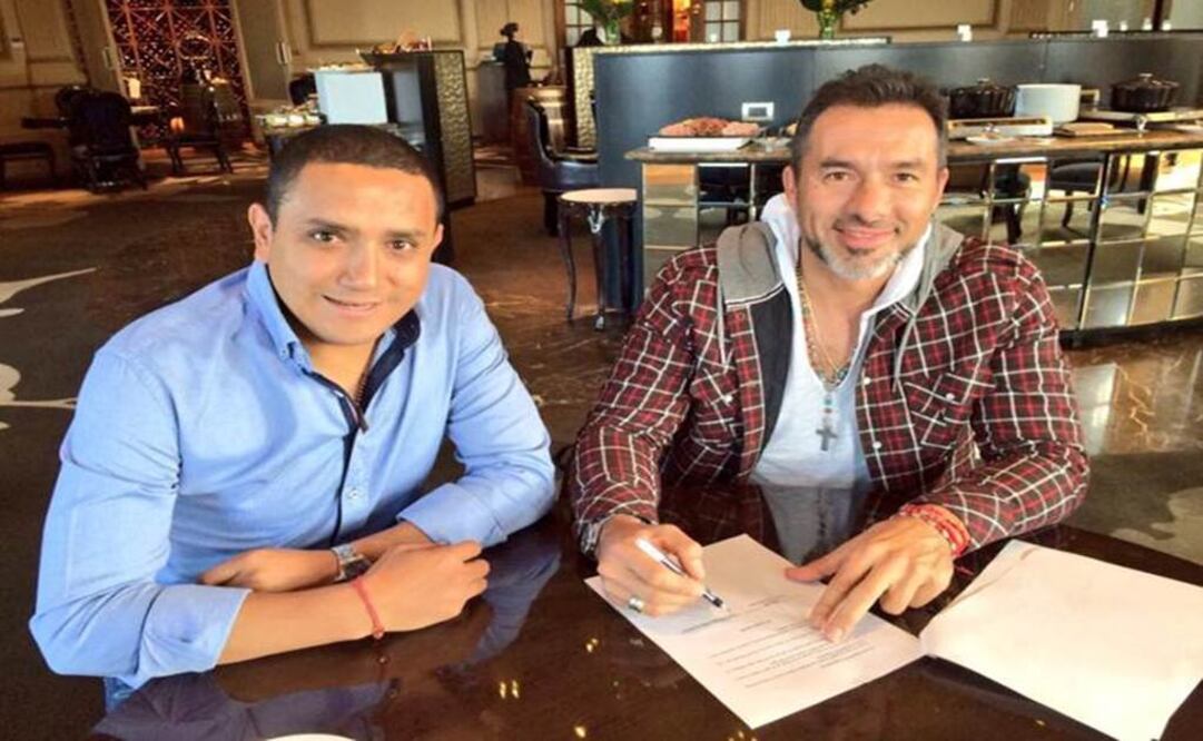 Matosas was announced as the new coach of Atlas . (Photo: Twitter: @atlasfc )