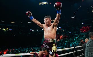 Es un “perro” y también sabe boxear