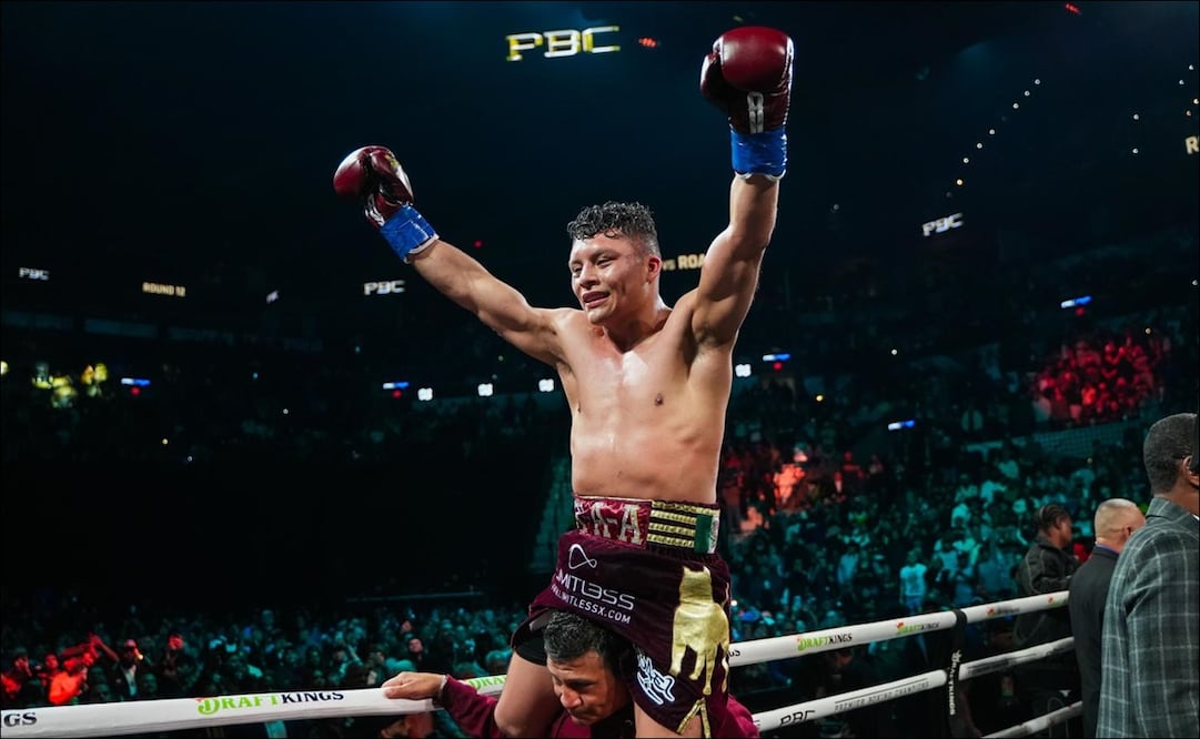 Es un “perro” y también sabe boxear / FOTO: Dylan Trevino/Premier Boxing Champions