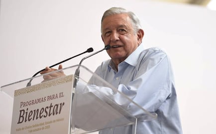 AMLO adelanta que en julio de 2024 inaugurará el trolebús en el tramo Ixtapaluca - Chalco