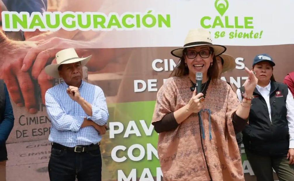 Además de la rehabilitación vial, también se instalaron y reconectaron luminarias, recolección de basura y escombros, y colocación de tapas de coladeras. Foto: Especial.