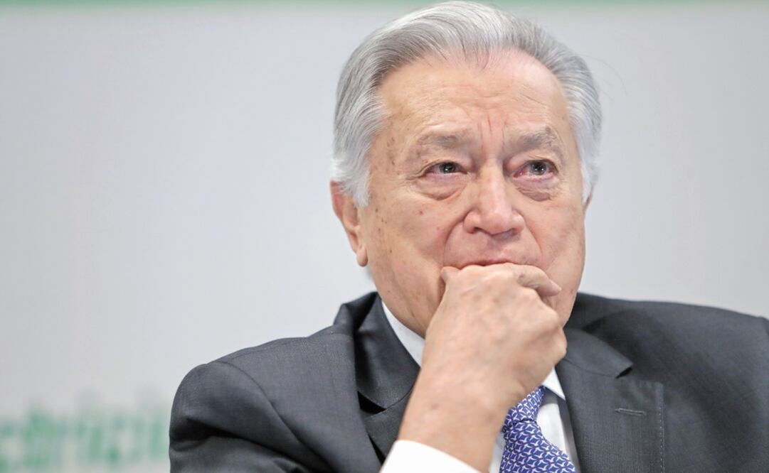 Manuel Bartlett is the head of the Federal Electricity Commission – Photo: Iván Stephens/EL UNIVERSAL