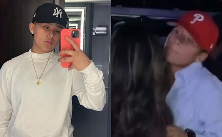 VIDEO: Yahritza le saca brillo a la pista junto a una de sus fanáticas