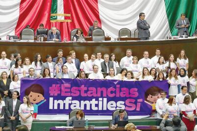 Diputados exhortan a AMLO por estancias