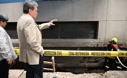 Lluvias cobran factura en San Lázaro; reportan caída del internet, socavones y apagones