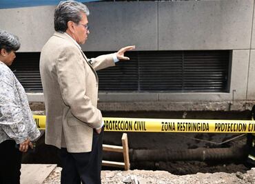 Lluvias cobran factura en San Lázaro; reportan caída del internet, socavones y apagones