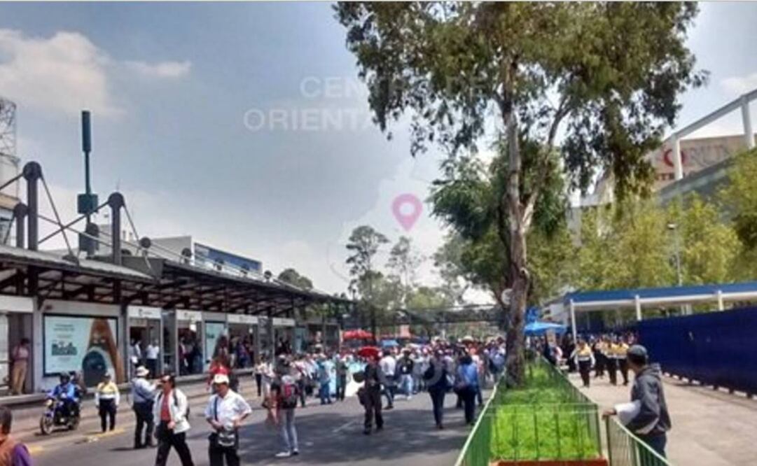 Tomada de @OVIALCDMX