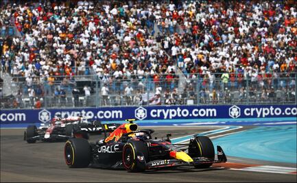 Checo Pérez finalizó cuarto; Max Verstappen es el ganador del GP de Miami