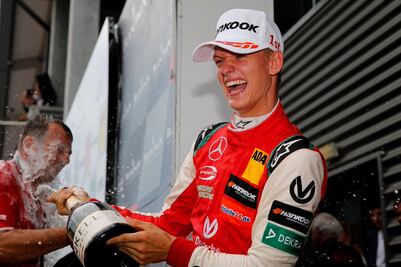 Hijo de Michael Schumacher gana su primera carrera en Fórmula 3