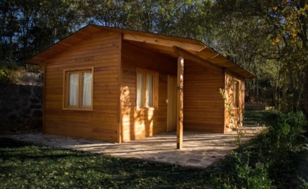Cabañas desde 600 pesos en Villa del Carbón