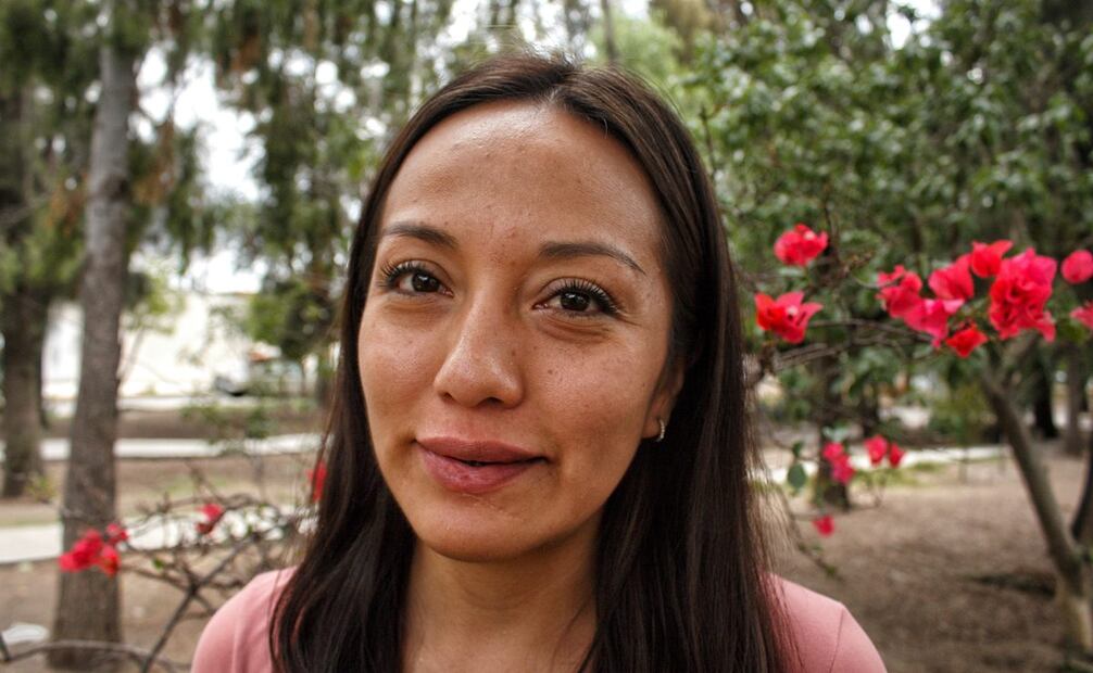 Yeritza Bautista Cortés, víctima de intento de feminicidio en 2020. Foto: Brenda Martínez/EL UNIVERSAL