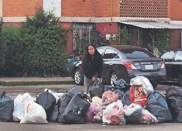 Pelean entre vecinos por tirar basura en la calle