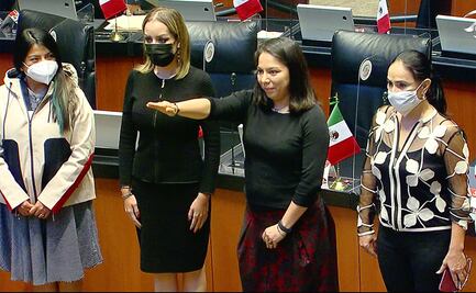 Senado elige a Ana María Reséndiz como nueva comisionada de Cofece