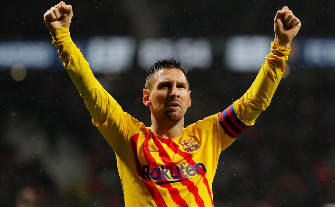 Lionel Messi. Foto: Reuters