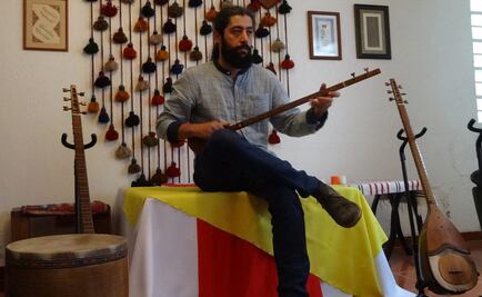 Mehdi Moshtagh brings the Radif to Mexico