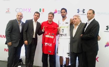 Tri de basquetbol recibe uniformes para preolímpico 