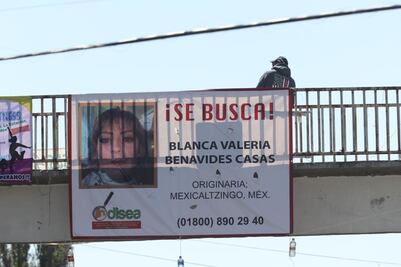 Piden ayuda para encontrar a Blanca Benavides, desaparecida en Edomex