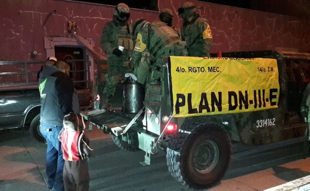 En Aguascalientes reportan hasta -12 grados centígrados. (FOTO: Xóchitl Álvarez. EL UNIVERSAL)