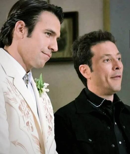 Aurelio y Chacorta Casillas fueron una dupla exitosa en "El señor de los cielos", serie estrenada hace 10 años.