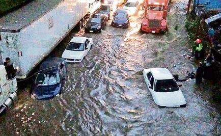 Cayó más agua de lo que aguanta el drenaje: MAM