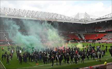 Manchester United vs Liverpool fue aplazado tras protestas en Old Trafford