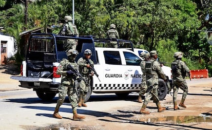 Matan a elementos de la Guardia Nacional en Sinaloa tras enfrentamiento