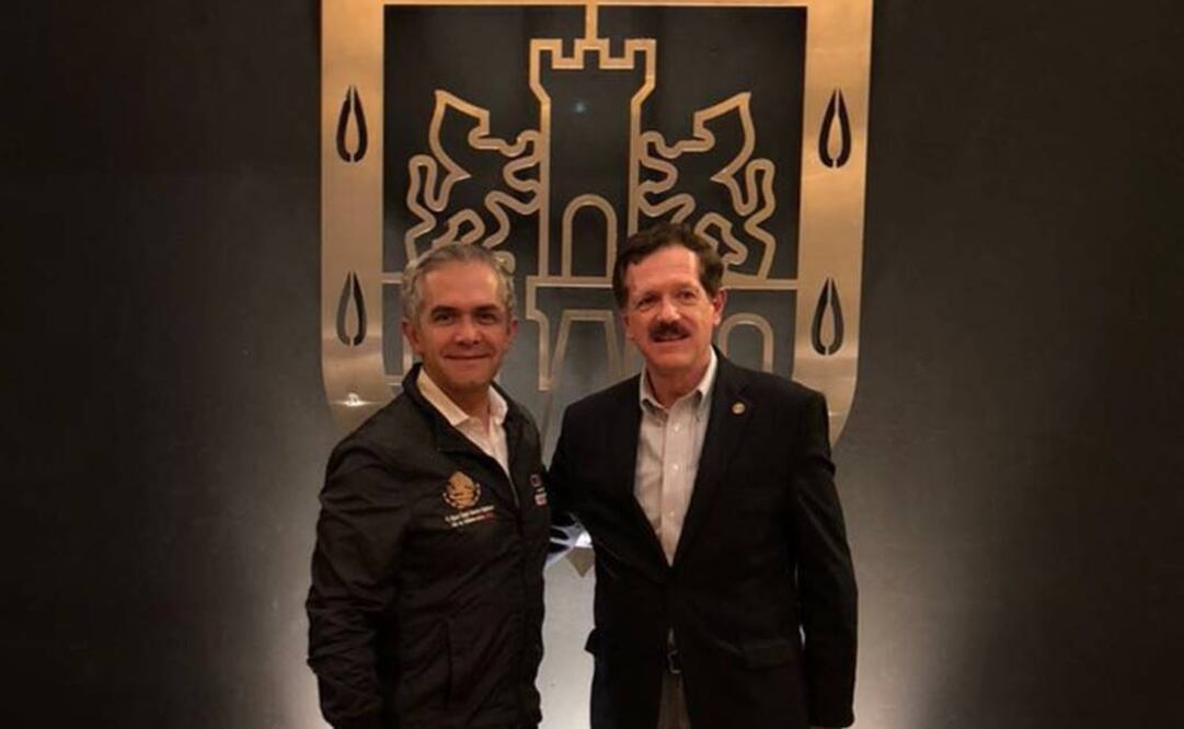 Mancera y Romero Hicks miran al 2018