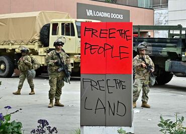 “Zar” de la frontera de Trump amaga con arrestar a gobernador de California y alcaldesa de Los Ángeles; pide no excederse