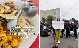 Falta de comida y en mal estado; el médico Juan Carlos Rivas evidencia el sistema de salud en redes