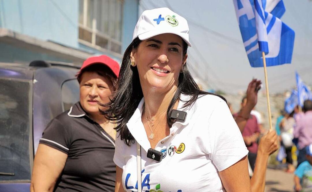 Lía Limón, candidata a la alcaldía Álvaro Obregón de la coalición Va X La CDMX. Foto: Especial