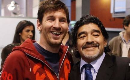 Diego Maradona es eterno: Lionel Messi