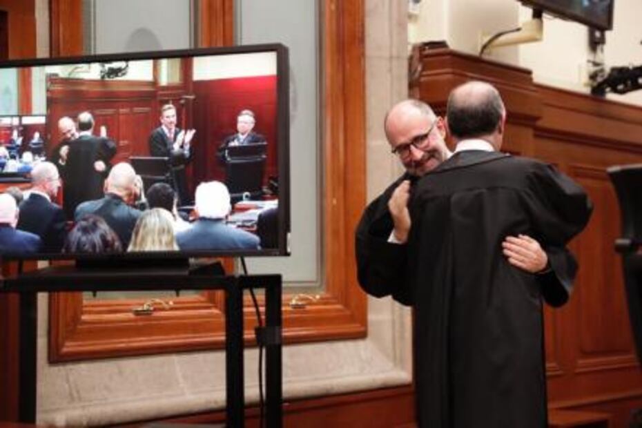 Crisis de la democracia trastoca imagen de justicia constitucional: Cossío 