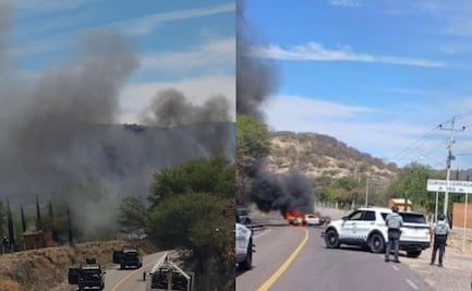 Se registra enfrentamiento entre hombres armados y fuerzas de seguridad en Zacatecas; hay un muerto y dos mujeres heridas