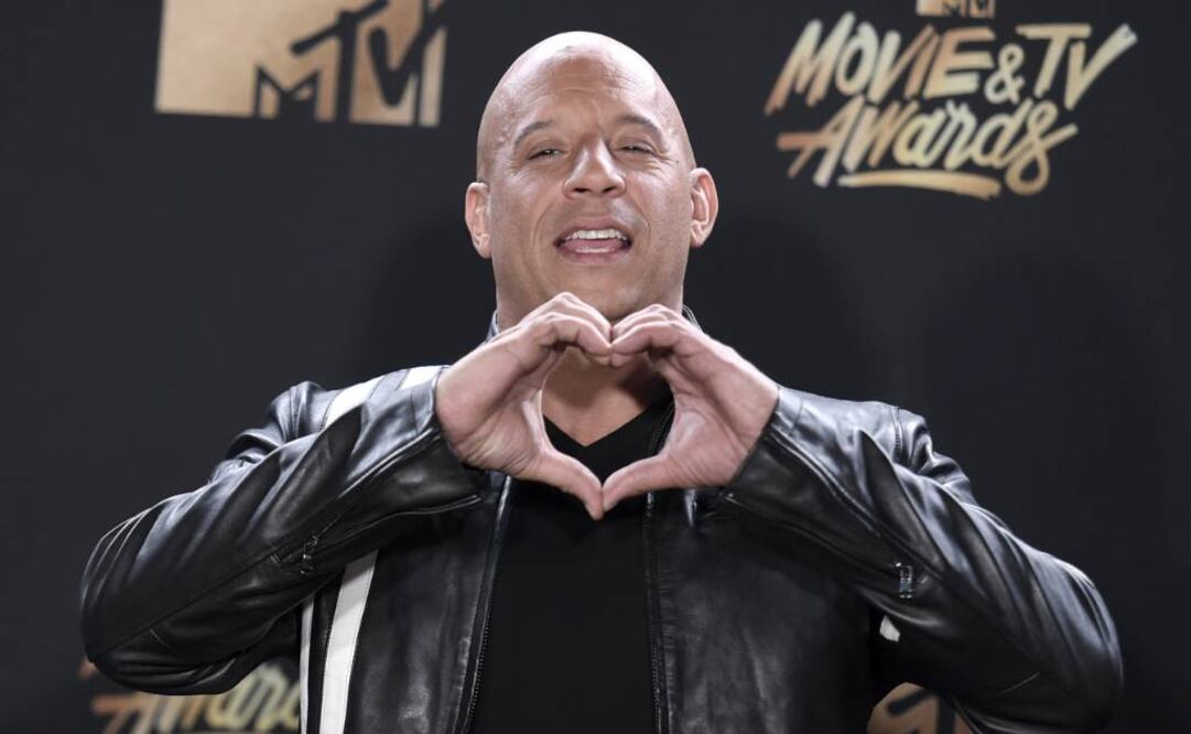 Vin Diesel será uno de los productores ejecutivos de la serie para Netflix FOTO: ARCHIVO
