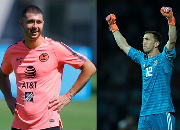 Marchesín y Guido Rodríguez, convocados para la Copa América con Argentina