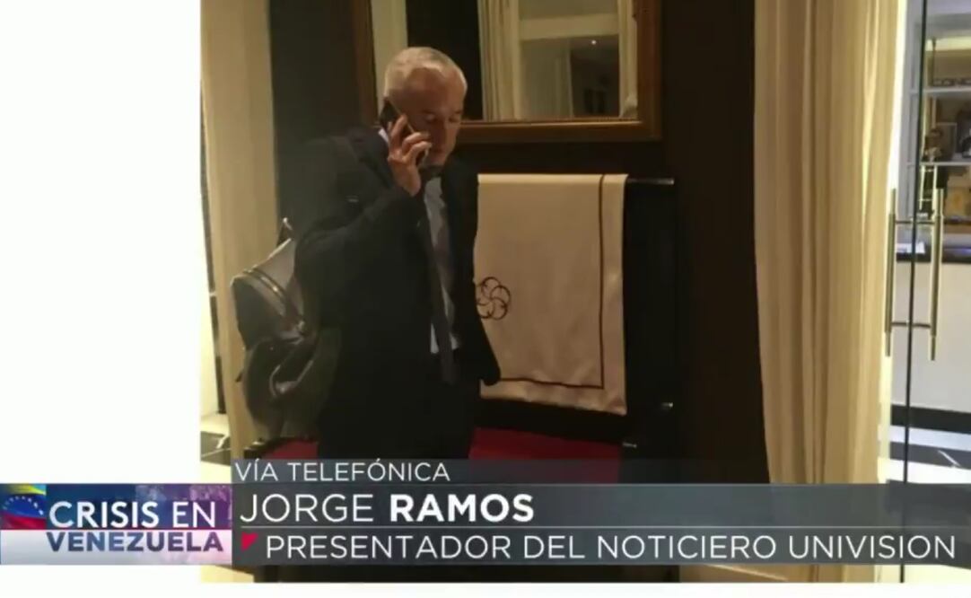 (Foto: captura de pantalla de Univisión)