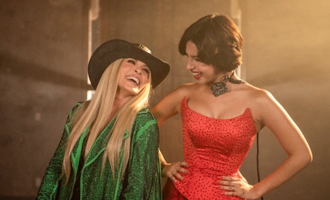 Yuri externa apoyo y admiración por Ángela Aguilar.