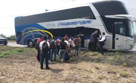 Rescatan a 15 migrantes en Tamaulipas