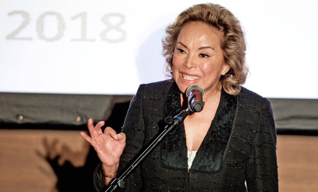 CISEN files describe Elba Esther as an “unfriendly despot”