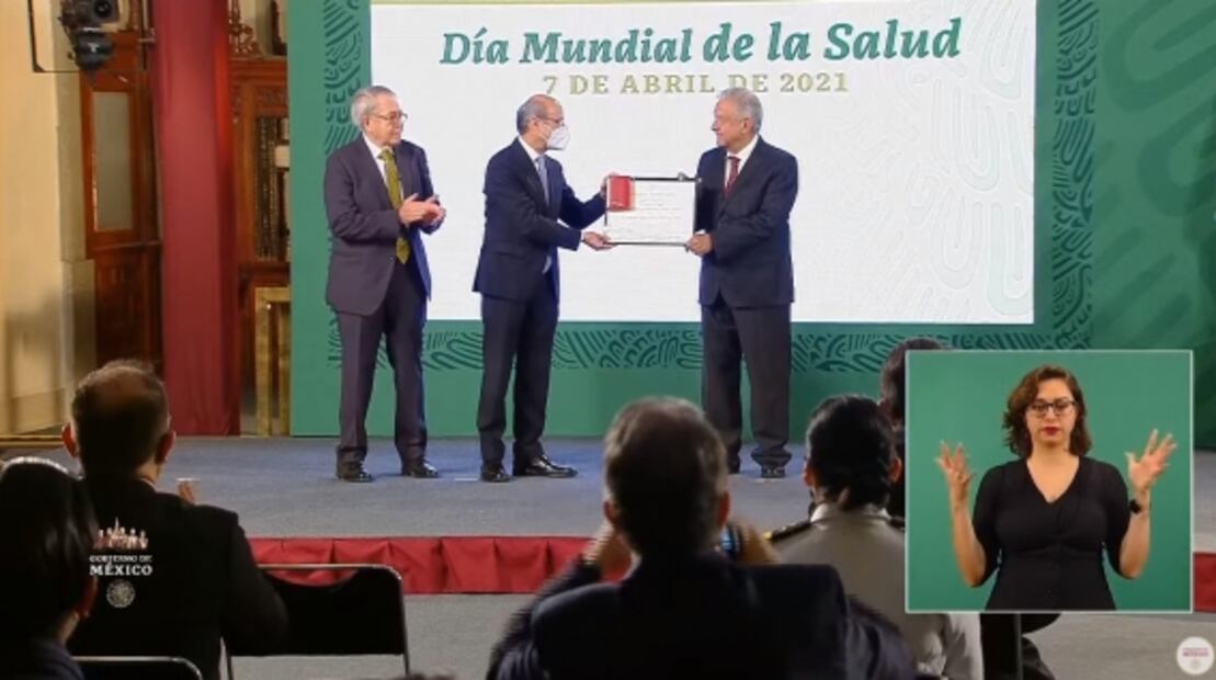 La mañanera de AMLO, 7 de abril, minuto a minuto