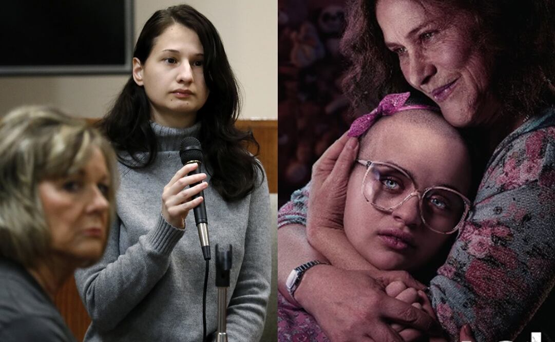 Gypsy Rose Blanchard sube al estrado durante el juicio de su exnovio Nicholas Godejohn, el 15 de noviembre de 2018, en Springfield, Missouri. Blanchard. Foto: Nathan Papes/The Springfield News-Leader via AP, File.