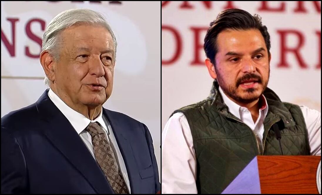 AMLO/Zoé Robledo. Foto: especial