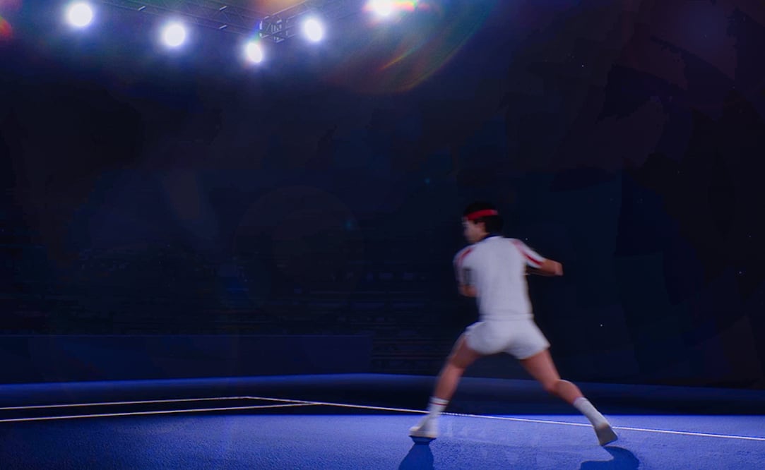 McEnroe vs McEnroe por Michelob Ultra, el primer partido de tenis entre una persona real y su avatar virtual