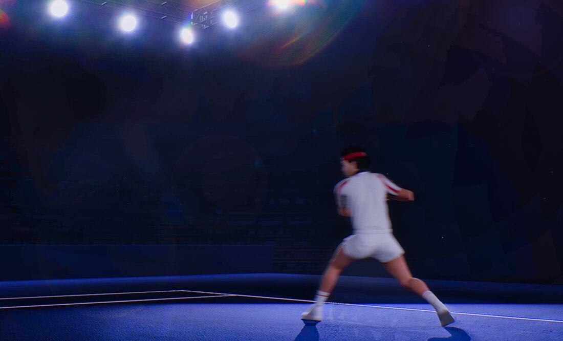 McEnroe vs McEnroe por Michelob Ultra, el primer partido de tenis entre una persona real y su avatar virtual