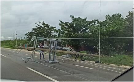 Beryl afecta el suministro eléctrico en Quintana Roo y Yucatán; hay más de 200 mil afectados