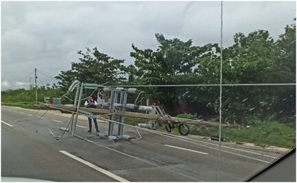 Beryl afecta el suministro eléctrico en Quintana Roo y Yucatán; hay más de 200 mil afectados