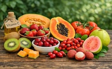 Frutas que aportan vitamina C, pero que no son cítricos