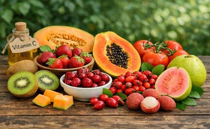 Frutas que aportan vitamina C, pero que no son cítricos