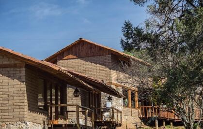 Conoce estas cabañas ecológicas inspiradas en mujeres, en un bosque de Puebla
