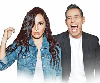 Martha Higareda y Yordi Rosado se sinceran frente al mircófono